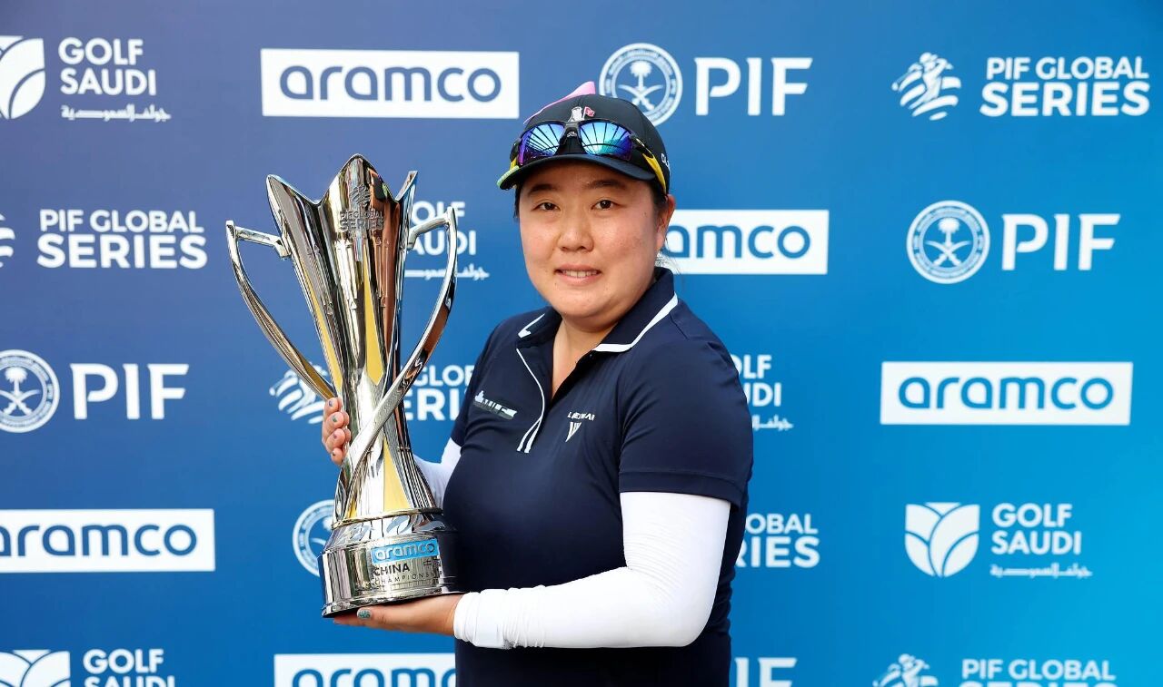 中国军团集体爆发！刘瑞欣问鼎阿美中国锦标赛