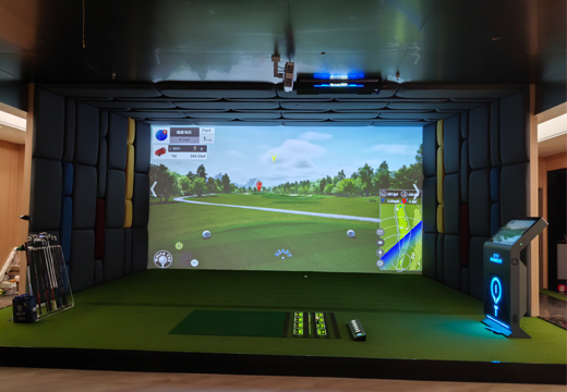 《minibaysports小白球模拟器品牌介绍:上海本土智能运动新标杆》